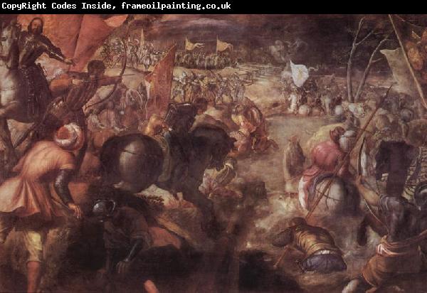 Jacopo Tintoretto Die Schlacht am Taro